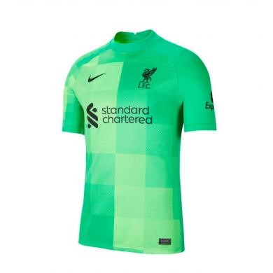 Authentic Camiseta Liverpool Fc Stadium Portero 2021-2022